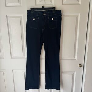 White House Black Market High-Rise Boot Jeans